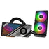 ASUS ROG Strix LC NVIDIA GeForce RTX 4090 OC Edition Gaming Graphics Card (PCIe 4.0, 24 GB GDDR6X, HDMI 2.1, DisplayPort 1.4a, 240 mm radiator, 560mm tubing) ROG-STRIX-LC-RTX4090-O24G-GAMING