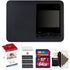 Canon SELPHY CP1500 Compact Photo Printer (Black) with KP-108IN Selphy Color Ink Accessory Kit