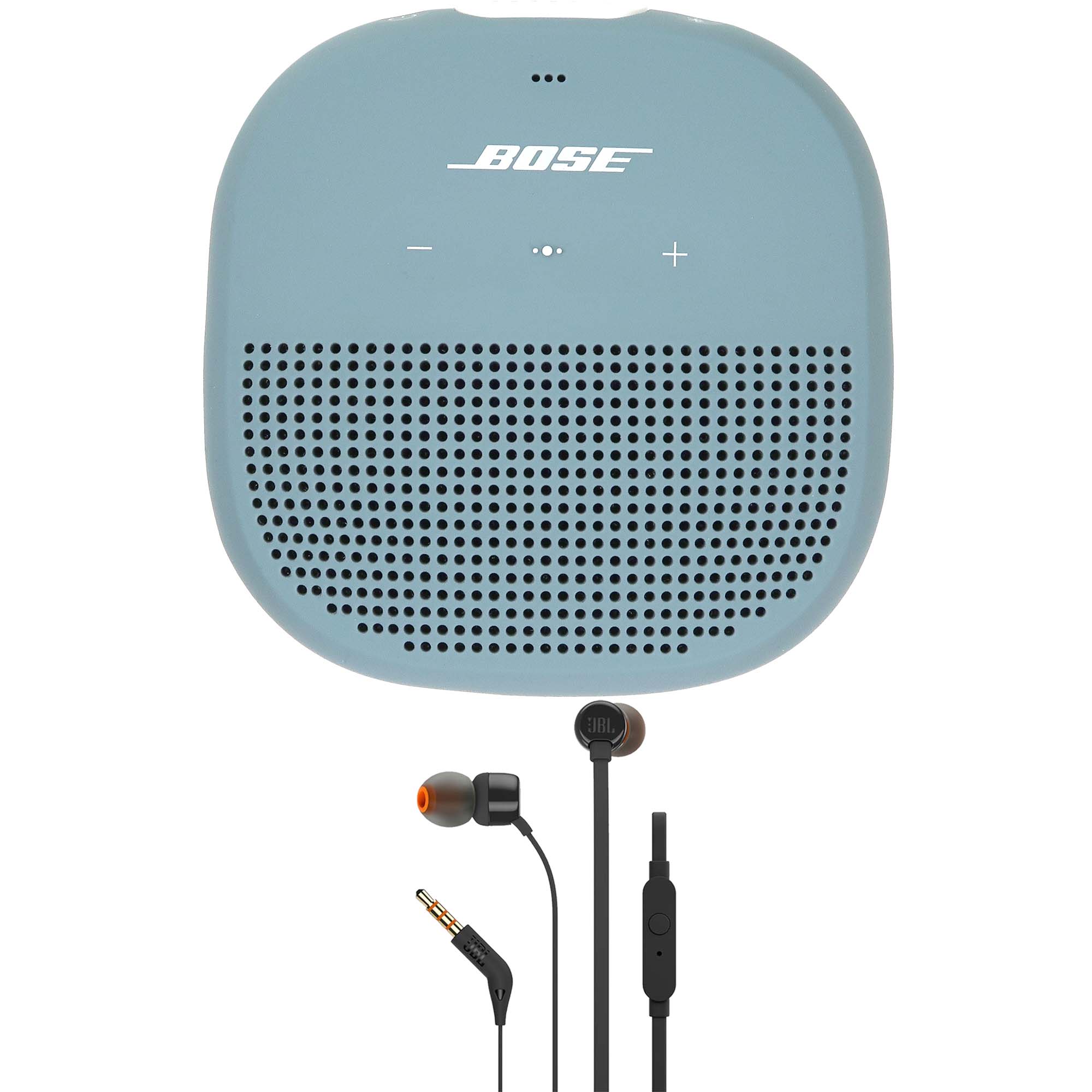 Bose Soundlink Micro Bluetooth Speaker Blue) with T110 in E – The Teds Store