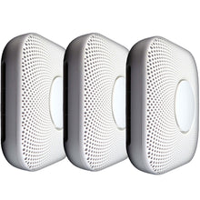 3x Google Nest Protect Battery-Powered Smoke and Carbon Monoxide Alarm (White, 2nd Generation)