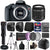 Canon EOS Rebel T7 DSLR Camera + 18-55mm + 650-1300mm Lens + 58mm 3pc Filter Kit + Wide Angle & Telephoto Lens + T-mount + 16GB Memory Card + Gadget Bag + Lens Cap Holder + Slave Flash + Card Reader + Wallet + Cleaning Kit + Large Tripod