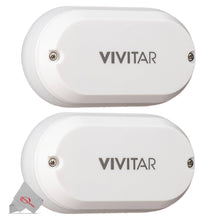 Vivitar WT12 Smart Home WiFi Leak Sensor works with IOS and Android - 2 Units