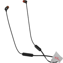 JBL TUNE 115BT Wireless In-Ear Headphones Pure Bass Sound Black with Mic