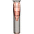 Babyliss Pro Cordless Metal Lithium Trimmer Rose Gold and Wahl Professional Large Styling Comb - Metallic Burgundy