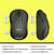 10x Logitech Silent Touch Wireless Mouse (Black)