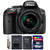 Nikon D5300 24.2MP Digital SLR Camera with 18-55mm Lens and 16GB Memory Card