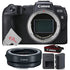 Canon EOS RP 26.2MP Mirrorless Digital Camera Body Black with Mount Adapter EF-EOS R