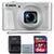 Canon Powershot SX730 HS Compact Digital Camera Silver with 64GB Accessory Kit