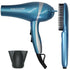 BabylissPro Nano Titanium 2000 Watt Ionic Dryer and Ionic Thermal Paddle Brush Set