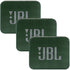 3x JBL GO 2 Portable Wireless Waterproof Speaker (Moss Green)