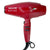 BaByliss Pro Rapido Nano Titanium Hair Dryer Red #BRRAP1 with Babyliss Pro X2 Volare FXF811 Clipper and Neck Brush