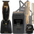 Wahl 5 Star Gold Detailer Cordless Li Trimmer + Vanish Shaver + Professional Barber Tool Kit