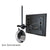 StarTech.com FLATPNLCEIL Ceiling TV Mount - 3.5' to 5' Pole - Full Motion - For 32 to 75