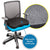 Kensington K55805WW Ergonomic Memory Foam Seat Cushion