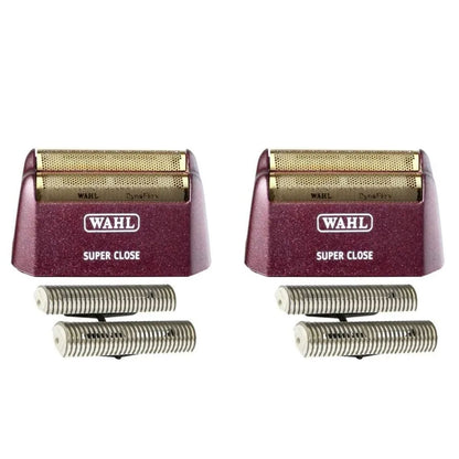 2x Wahl 5-Star Shaver Replacement Foil And Cutter 7031-100