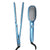 Babyliss Pro Nano Titanium Ultra-Thin Flat Iron & Thermal Paddle Brush #BNTPP52UC with Wahl Flat Top Comb Black #3333