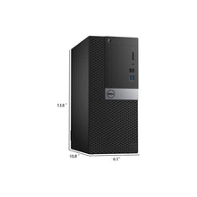 REFURBISHED Dell Optiplex 7040 Tower, i7-6700 Quad Core upto4.2 Ghz, 1TB SSD, 16GB RAM, 4K UHD 3-Monitor Support, 2x Display Port, HDMI, DVDRW, Windows 10 Pro, WiFi, Keyboard and Mouse Included