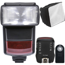 e-TTL Speedlite Flash with Top Accessory Kit For Canon Digital SLR Cameras