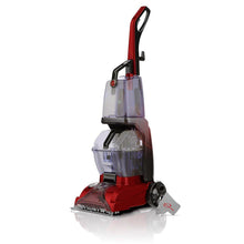 Hoover Power Scrub Deluxe Carpet Cleaner Machine, Upright Shampooer, FH50150, Red