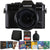 FUJIFILM X-T30 II Mirrorless Camera with 15-45mm Lens and 128GB SDXC Memory Card Top Accessory Kit