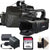 Canon XA60 Professional UHD 4K Camcorder PAL + Canon HDU-4 Handle Top Accessory Kit