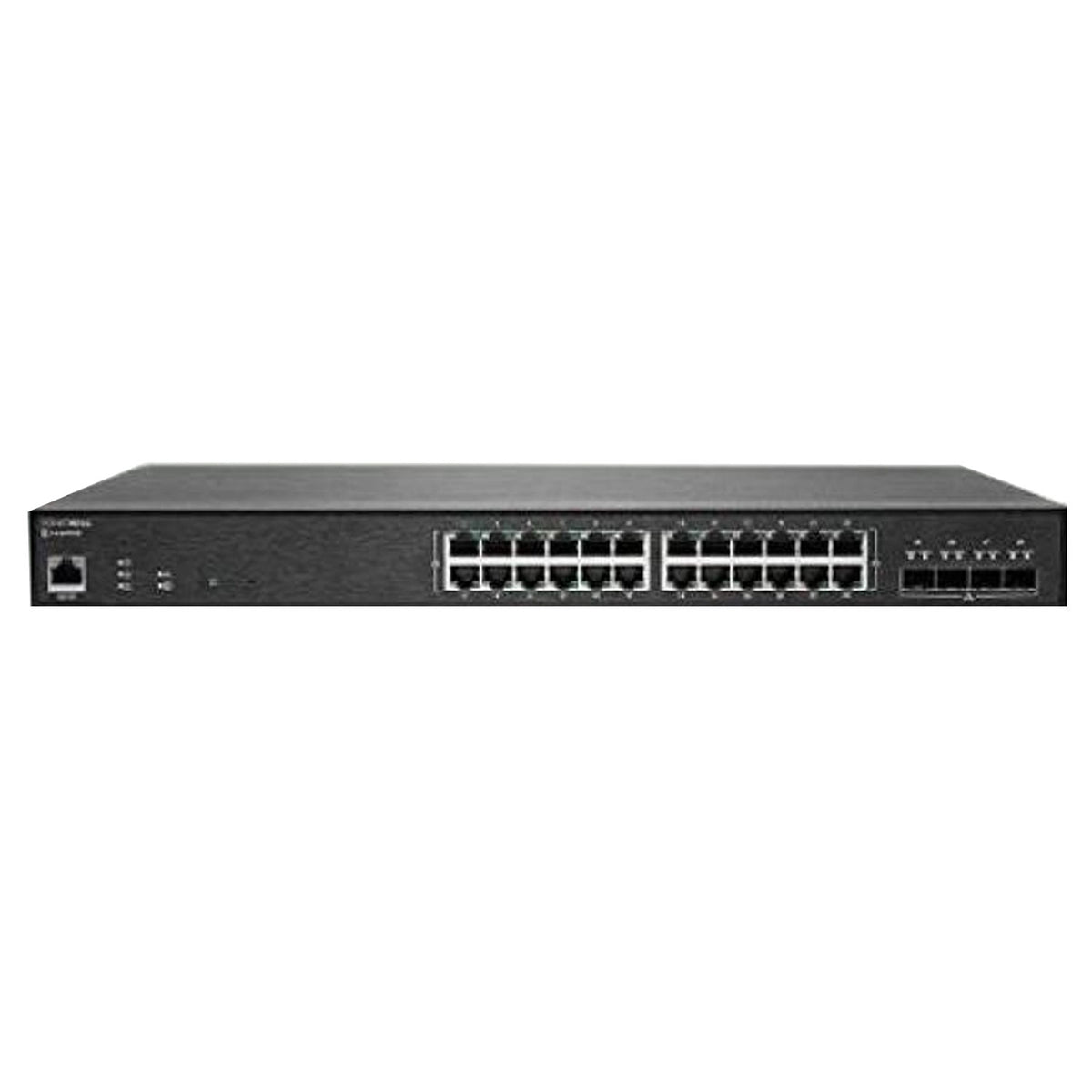 SonicWall SWS14-24FPOE Ethernet Switch 24 Ports - Manageable - Gigabit ...