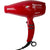 BaByliss Pro Nano Titanium Hair Dryer 2000W Hair Blower Red #BRVOL1 with Comb and Barber Apron