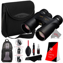 Nikon 8x42 Monarch 7 ATB Binoculars (Black) + Bundle with Backpack