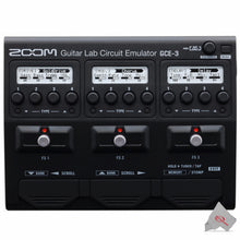 Zoom GCE-3 Guitar Lab Circuit Emulator, Compact USB Audio Interface for Emulation of Zoom Effects Processors Adapter with Cable and Instrument Cable