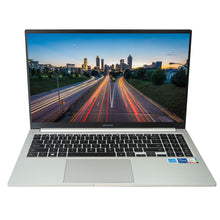 SAMSUNG Galaxy Book 15.6" FHD Laptop, Intel Core i5-1135G7, 8GB RAM, 256GB SSD, Windows 10 Pro/Windows, Mystic Silver, NP750XDA-KD1US