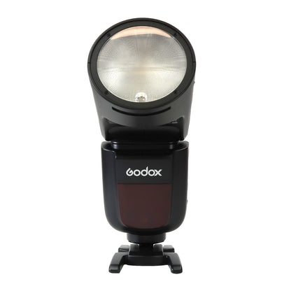 Godox V1 TTL Li-Ion Round Head Camera Flash for Nikon