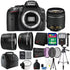 Nikon D5300 24.2MP DSLR Camera with 18-55mm Lens and 8GB Accessory Bundle