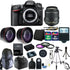 Nikon D7200 DSLR Camera with 18-55mm VR Lens and Accessory Kit