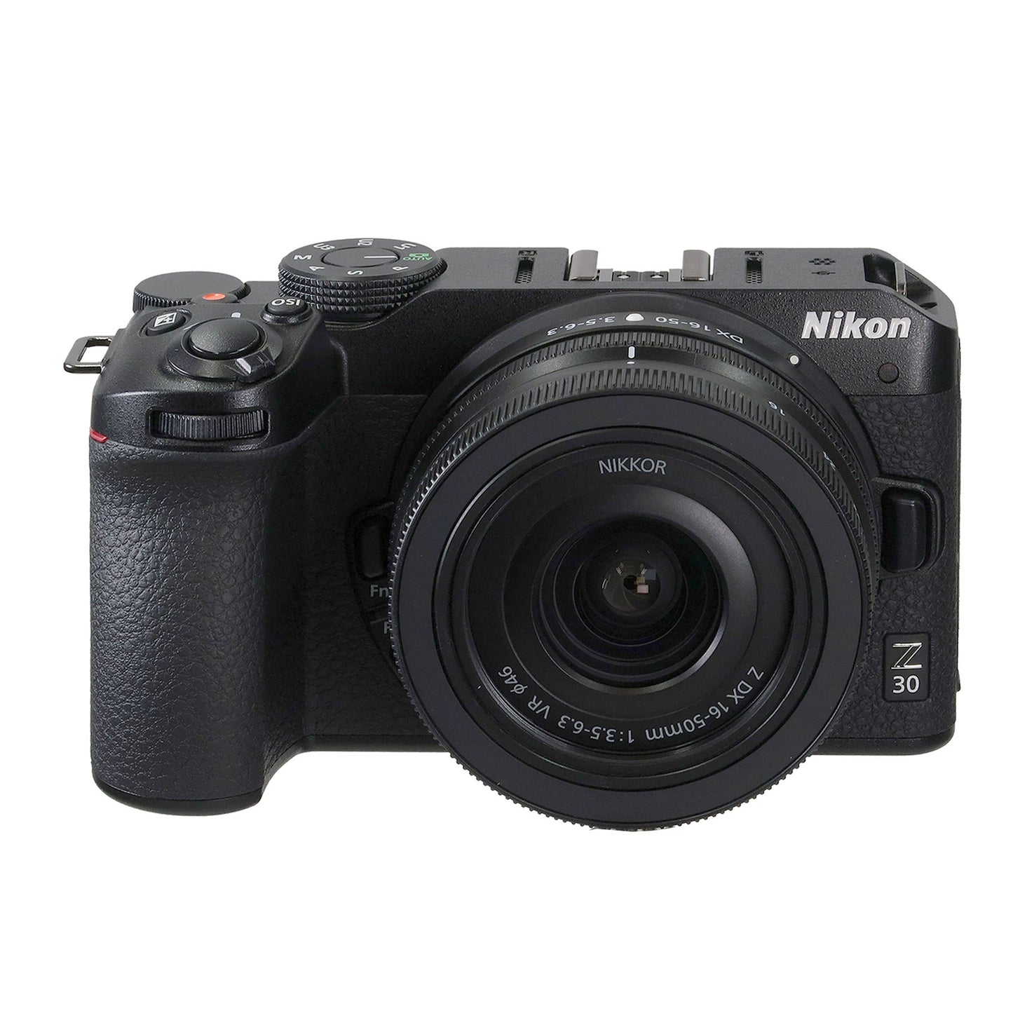 Nikon Z30 Mirrorless Camera with DX 16-50mm Lens (Black)