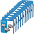 10x Philips Norelco Shaving Heads for Shaver Series 7000, Angular-Shaped Series 5000, SH71/52