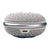 2x JBL Clip 4 Eco Ultra-Portable Waterproof Bluetooth Speaker (Cloud White)