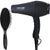 BaByliss Pro Carrera2 Professional Porcelain Ceramic Ionic 1900 Watts Hair Dryer and Conair Pro Ergo-Grip Detangler Brush