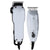 Andis Barber Combo Adjustable Blade Clipper and T-Blade Trimmer Set with Small Styling Comb