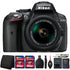 Nikon D5300 Digital SLR Camera with 18-55mm Lens and Top Accessory Kit