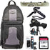 Canon EOS RP Traveler's Best Accessory Bundle with Genuine Canon EG-E1 Extension Grip Gold