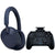 Sony WH-1000XM5 Wireless Headphones (Midnight Blue) with Razer Mobile Gaming Controller for Android