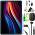 Samsung 10.4" Galaxy Tab S6 Lite Tablet (Angora Blue) with JBL T110 In Ear Headphones and Cleaning Kit