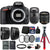 Nikon D5500 DSLR Camera with 18-55mm Lens, 70-300mm Lens and Accessory Kit