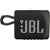 JBL Go 3 Portable Waterproof Wireless Bluetooth Speaker (Black) with Sony LinkBuds S In-Ear Headphones (Black) and Accessories