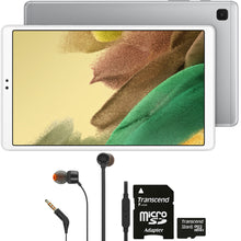 Samsung 8.7" Galaxy Tab A7 Lite 32GB Tablet (Silver) with  JBL T110 Headphones + 32GB MicroSD