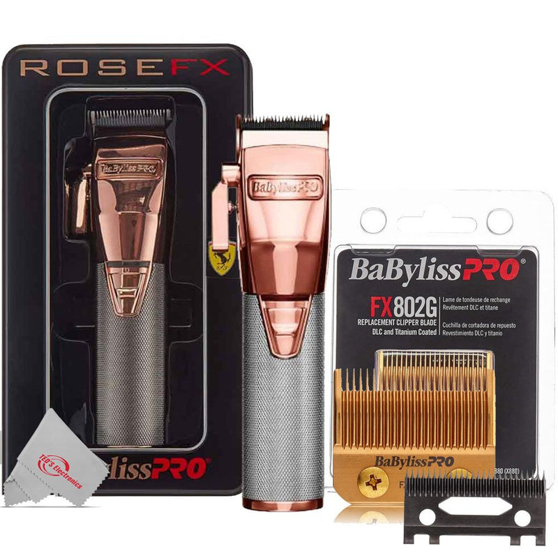 BaByliss PRO Barberology ROSEFX Cordless Clipper Ferrari Model FX870RG
