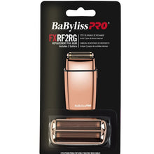 5 Packs BaByliss Pro FOILFX02 Rose Gold Replacement Foil & Cutter #FXRF2RG