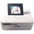 Canon Selphy CP1000 Compact Photo Printer White with KP-108IN 4x6 Paper Set 3115B001