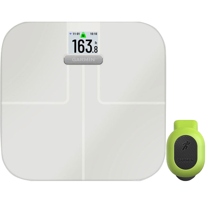 Garmin Index S2 Smart Scale Measures Fat / Muscle / Bone Mass