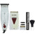 Andis 04710 Professional T-Outliner Beard/Hair Trimmer + Andis 17150 Pro Foil Shaver + Replacement Foil and Cutters Kit